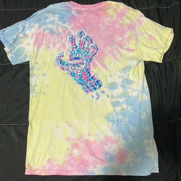 Tie-dye Santa Cruz T-shirt. - Picture 2 of 2